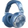 OneOdio Cuffie over ear con cavo, driver da 50 mm, suono basso, jack da 6,35 e 3,5 mm, porta di condivisione, cuffie chiuse per DJ per studio, podcast, monitor, telefono cellulare