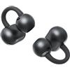 QCY Cuffie a orecchio aperto, cuffie a clip, bassi potenti, cancellazione del rumore nelle chiamate, 5,2 g, ultraleggere e confortevoli, Bluetooth 6.0, 36 ore di autonomia, IPX5