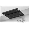 Faber Cappa da incasso sottopensile MAXIMA NG TOUCH EV8 LED BK A60 315.0752.010 finitura nero opaco da 60 cm