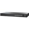 Cisco SG250-18 - Gestito - L2/L3 - Gigabit Ethernet (10/100/1000) - Montaggio a rack - 1U