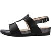 STONEFLY - EVE 30 Sandalo in Pelle Nappa - - Shoes - Donna - Nero