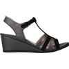 STONEFLY - Suede Wedges - - Shoes - Donna - Nero