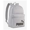 Puma Zaino Puma Phase 22L grigio nero