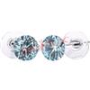 SANICO Srl BJT945 ORECCHINI SWAROVSKI AQUAMA STAINLESS STEEL
