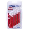 DENTAID Interprox Plus - 6 Scovolini mini conici rossi interdentali