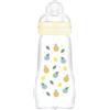 MAM Feel good - biberon in vetro 2m+ flusso medio neutro 260 ml