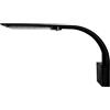 AQPET Sunny Lampada LED Sottile per Acquario d'Acqua Dolce, 20x7x1 cm, Nero | LED sottile per acquari d'acqua dolce, luce per piante e pesci, formato 20x7x1 cm, nero