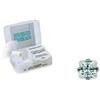 SANICO SRL Sanico Inverness 112 Zircone Quadrato Orecchini 3 Mm