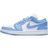 Jordan - 1 Low UNC - - Sport - Donna - Blu