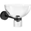 Flos - Lampada da parete Nocturne - Nero - Vetro borosilicato soffiato - Designer Konstantin Grcic