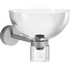 Flos - Lampada da parete Nocturne - Argento - Vetro borosilicato soffiato - Designer Konstantin Grcic