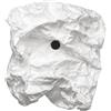 Flos - Lampada da parete Maap - Bianco - Tyvek - Designer Erwan Bouroullec
