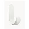 Normann Copenhagen Set di 2 ganci da parete in legno Curve - Bianco