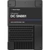 Western Digital Western Digital Ultrastar DC SN861 6,4 TB U.2 PCI Express 5.0 NVMe (WD Ultrastar DC SN861 WUS6CA264PSP9X3 - SSD - Data Centre - 6.4 TB - internal - 2.5 - U.2 PCIe 5.0 x4 [NVMe]) 0TS2533