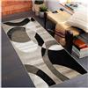 Siunwdiy Tappeto Runner Corridoio Lavabile 1.8 Metri, Tappeto Bagno Antiscivolo Tappeto Runner Camera Da Letto Tappeto Passatoia Tappeti Runner Largo Ingresso Tappeto da Cucina Lungo 80X180CM