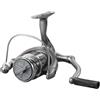 Spryflower Mulinello da pesca a spinning, modello 2000, con corpo in metallo | Design a tazza leggera e struttura in metallo su misura per attività versatili di pesca con esche e pesca in mare.