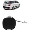 Generico TAPPO COPRI GANCIO DI TRAINO PARAURTI POSTERIORE CON PRIMER ADATTO A FIAT 500L SERIE DAL 2012 AL 2017-500L LIVING SERIE DAL 2013 AL 2017