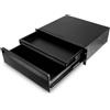Adam Hall RACK DRAWER 03 DOUBLE ERGO - Cassetto estraibile 3U per armadi 19, nero