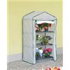 Telo Ricambio per Serra Verdemax Azalea 3 Ripiani 70x50x125 cm in TNT Bianco