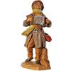 Fontanini Pastore con Carillon 12CM in Resina STATUINA PRESEPE (F-52)