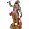 Fontanini Pastore con FRUSTINO 12CM in Resina STATUINA PRESEPE (F-152)