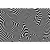 MISITU Puzzle da 1000 pezzi per adulti, in bianco e nero | difficile puzzle da 1000 pezzi, linee geometriche, retro vuoto, adatto per gli appassionati di puzzle che cercano una sfida