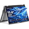 CHIFUYOU Notebook 2 in 1 Convertibile 15,6 pollici i5 7Y54, 16GB RAM SSD 256GB