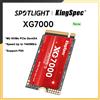 KingSpec SSD NVMe M.2 7400MB/s, M.2 2242 4TB 2TB 1TB, Disco Rigido Interno a Stato Solido, Unità SSD M2 PCIe 4.0x4 per PS5, Laptop, PC