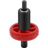 Gowxs 1Pc Red Jump Start Motore Elettrico Drill Bit Adapter per Troy Bilt Plug Button Jump Start Troy Bilt Artigiano Avvio Rapido String Trimmers Outdoor Utensili Elettrici