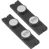 Tuidzljd 1 Coppia TV Altoparlante per TV BN96-16798M/H/M BN96-16798B/16798G/16798F/16798A