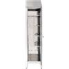 Allforfood Armadio portascope per tiracqua inox 304 - profondità anta cm 40 - dim. cm l50xp40xh215