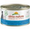 Almo nature hfc natural cane adult tonno skipjack e merluzzo 95 gr