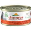 Almo nature hfc natural gatto adult pollo con zucca 70 gr