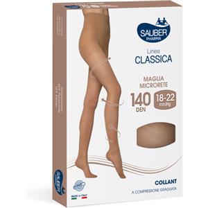Sauber Collant Linea Classica 140 Denari Taglia 2