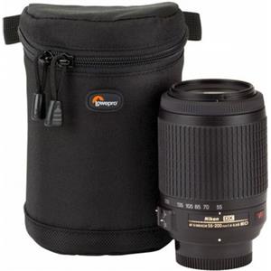 lowepro - lens case 9 x 13cm (black)-possibilità di finanziamento.