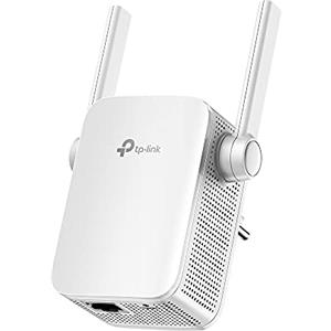 TP-Link Ripetitore WiFi Wireless, Velocità Dual Band AC1200, WiFi Extender e Access Point, Compatibile con Modem Fibra e ADSL, fino a 1.2Gbps (RE305), Bianco