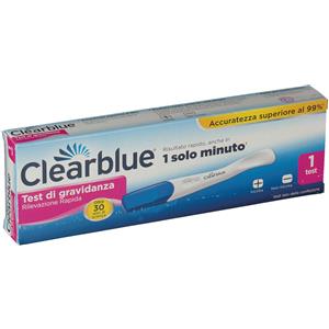 procter clearblu clearblue monofase 1 test