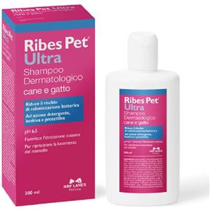 nbf lanes ribes pet ultra shampoo balsamo dermatologico 200 ml