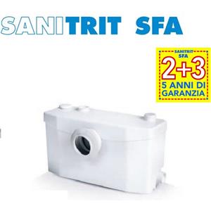 sfa trituratore marca sfa sanitrit modello saniplus up - new