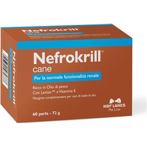 NBF Lanes Nefrokrill Cane e Gatto 60 perle