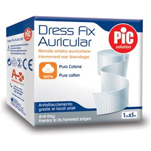 Pic Dress Fix Auricolar Benda Orlata 2cmX5m