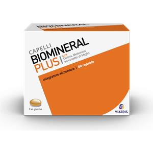 meda pharma spa biomineral plus integratore alimentare 60 capsule