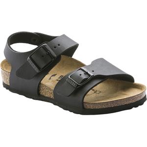 BIRKENSTOCK NEW YORK BLACK BIRKOFLOR Sandalo Bambini - Calzata Stretta
