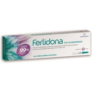 aurobindo pharma italia srl ferlidona test gravidanza 1pz