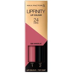 max factor lipfinity lip colour rossetto liquido 4,2 g tonalità 020 angelic