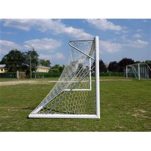 PORTA CALCIO REGOLAMENTARE MOD. SUPER GOAL MISURE REGOLAMENTARI 3 X 2 METRI  - BIGAMMA