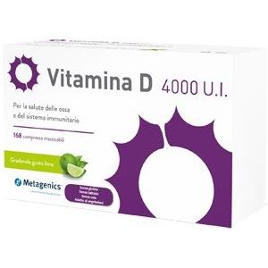 metagenics vitamina d 4000 ui 168 compresse masticabili