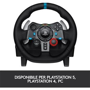 Volante Logitec G923 PS5/PS4/PC con pedali - DIMOStore