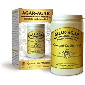 Dr. Giorgini AGAR-AGAR FERMENTI CLOROFILLA NUTRITIVI polvere solubile - 150 g