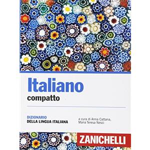 Zanichelli Italiano compatto. Dizionario della lingua italiana